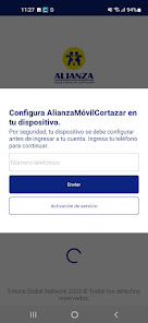 Screenshot 2 Alianza Móvil Cortazar android