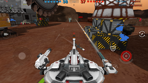 Cyberdrive: Robot War Game Screen 3