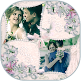 Wedding Photo Collage Editor icon