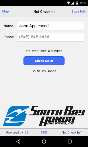 Net Check In - South Bay Honda