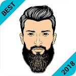 Latest Men Beard & Mustache Styles 2019 (Offline) Apk