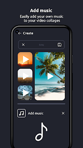 Video Collage Maker: Music