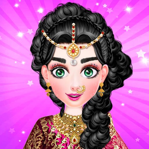 Indian Wedding Dress up Show logo
