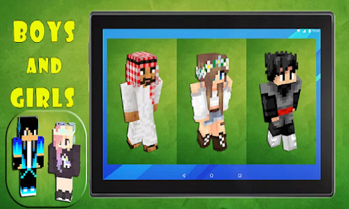 Girls Skins For Minecraft PE