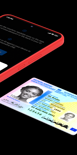 Biometric Passport Reader Screen 2