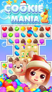 Screenshot 1 Cookie Mania 2 android