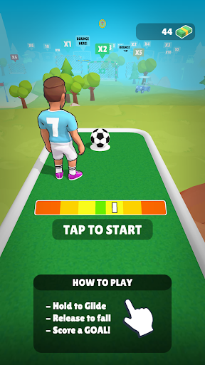 Android application Soccer Smash screenshort