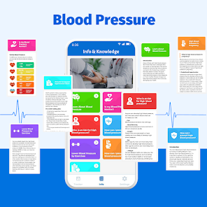 Screenshot 1 Blood Pressure Pro: BP Tracker android