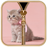 Cute Zipper Lock Screen icon