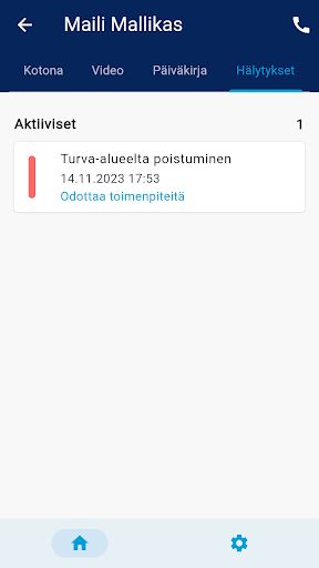Suvanto Care Screen 2