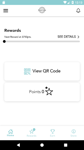 XanderLyn Salon Rewards Screen 3