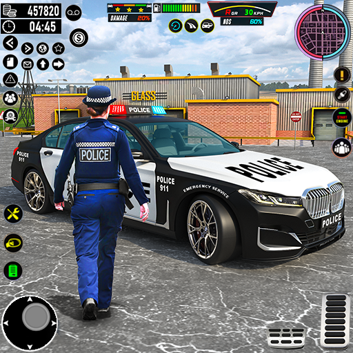 Police Car Sim Cop Game 2024 Download on Windows