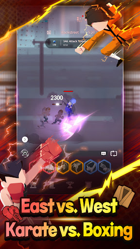Screenshot of FFC - Four Fight Clubs