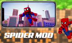 Minecraft スパイダーマン Mod PEのおすすめ画像2