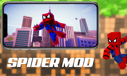 Minecraft Spider Man Mod PE