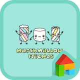 marshmallow friend dodol theme icon