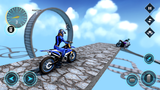Bike Stunt 3D Race: Bike Games