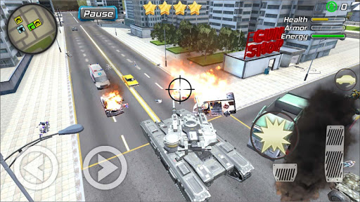 Crime Angel Superhero Vegas - Action - games