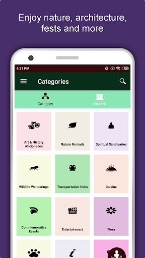 Android application Melilla Travel & Explore, Offl screenshort