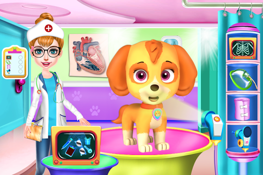 Fluffy Pets Vet Doctor Care  screenshots 4