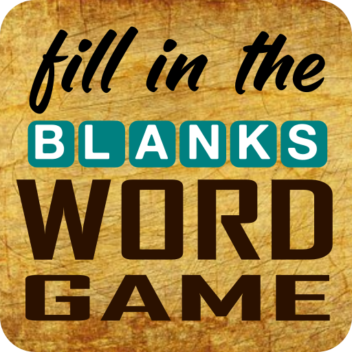 Fill in the Blank Word Quiz  Icon