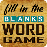 Fill in the Blank Word Game icon