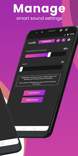 Loudlly - 扬声器的大音量助推器 screenshot 3
