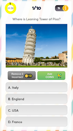 Game Quiz Trivia - Screenshot 2