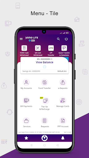 Yono Lite SBI - Mobile Banking 7
