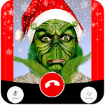 Cover Image of Télécharger Grinch Video call Christmas  APK