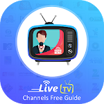 Cover Image of Download Live TV All Channels Free Guide - Live TV Shows 1.1 APK