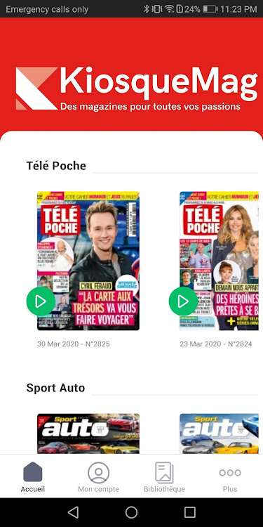 Kiosque Mag - 3.0.2 - (Android)