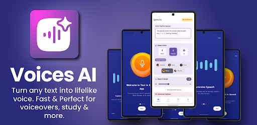 Voices AI: Text to Speech TTS