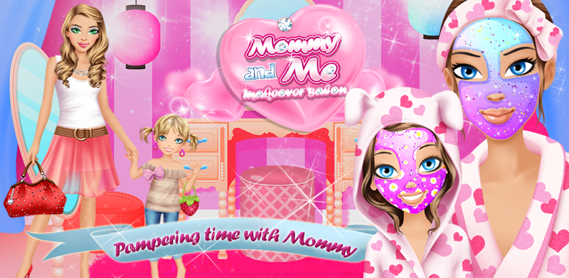 Mommy and Me Makeover Salon