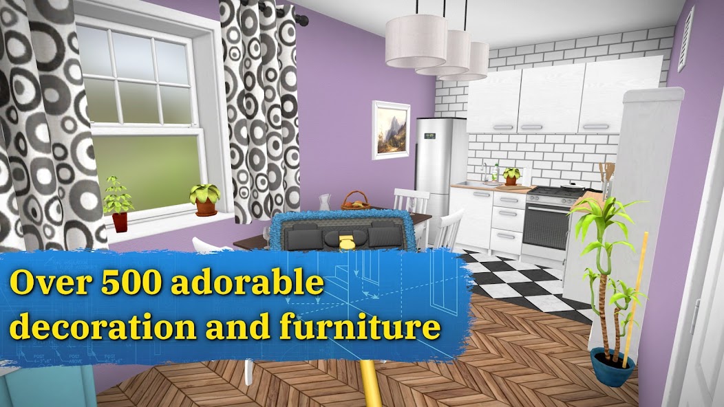 House Flipper: Home Design 1.251 APK + Mod (Unlimited money) for Android