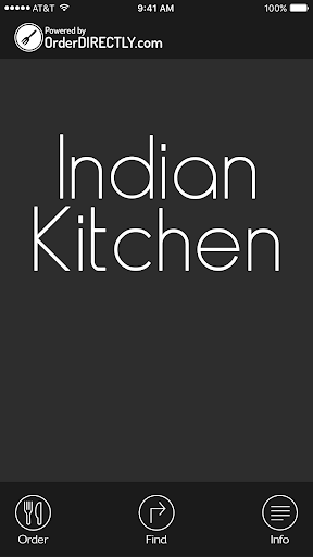 Android application Indian Kitchen SouthMoor screenshort