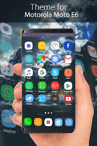 Imágen 11 launcher Theme For Motorola Mo android