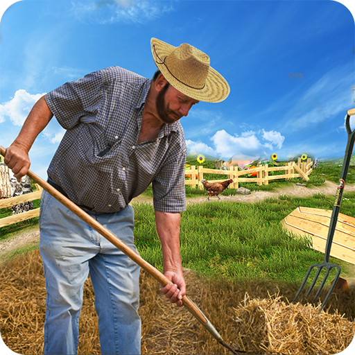 Little Farmer City: Farm Games 3.0 Icon