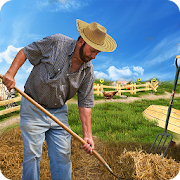 Little Farmer City: Farm Games app icon