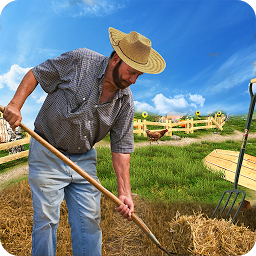 Icon image Little Farmer City: Farm Games