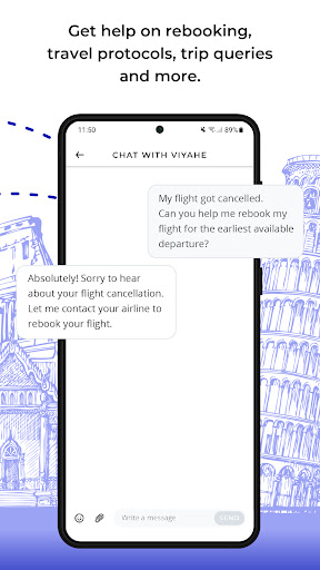 Viyahe: Trip Assistant Screen 2