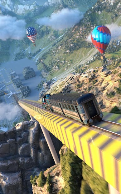 Captura de Pantalla 9 Train Ramp Jumping android