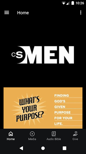 Android application CSMEN screenshort