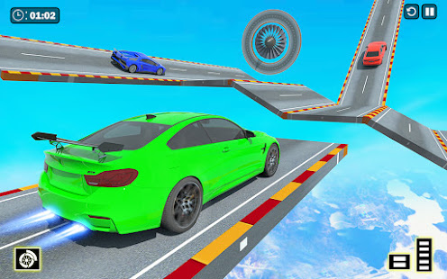 Crazy Ramp Car Stunts Car Game Varies with device screenshots 5