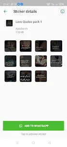 Urdu Poetry Stickers