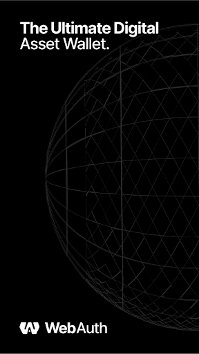 Android application WebAuth screenshort