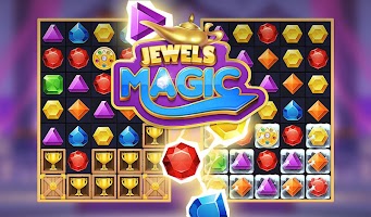 Jewels Magic : Queen Match 3