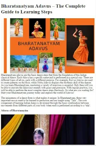 如何跳舞Bharatanatyam