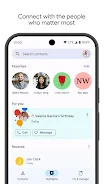 Contacts screenshot 1