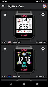 My WatchFace for Amazfit Bip 3.7.0 APK + Mod (Paid for free) for Android